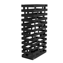 Rack de entrada de metal decorativo de bandeja de água removível com guarda -chuva com guarda -chuva de guarda -chuva em casa